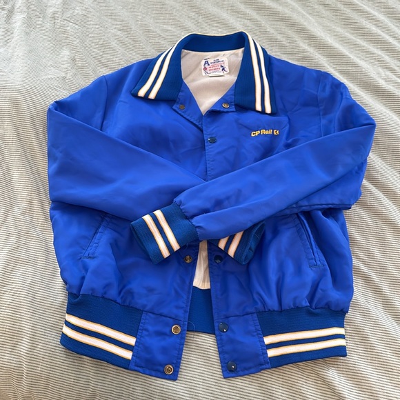 Vintage Sportswear Bomber Jacket - Picture 3 of 7